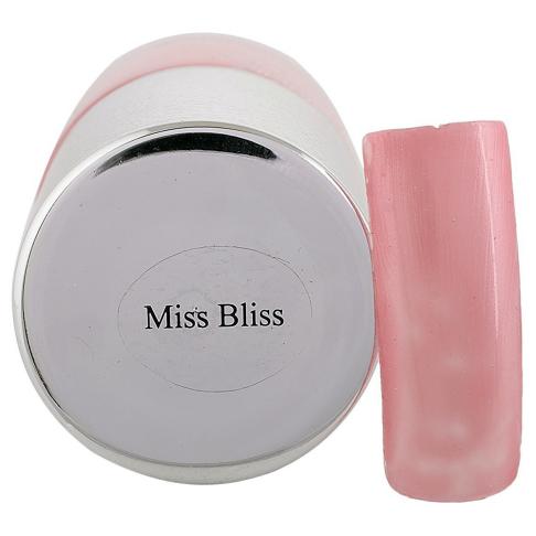 DeBelle Gel Nail Lacquer Miss Bliss (Pink Shimmer Nail Polish)