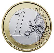 un euro pièces monnayeur distributeur