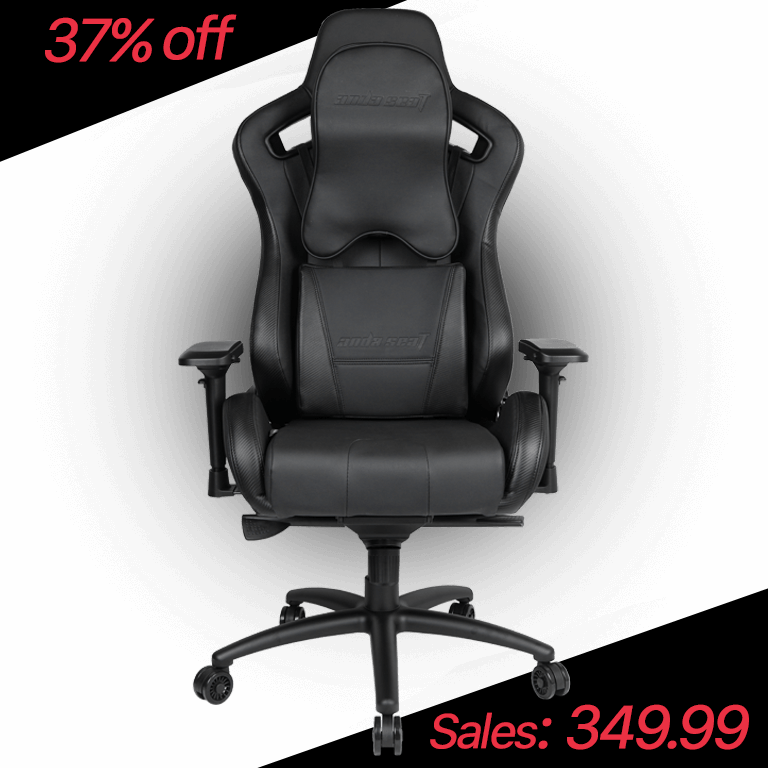 Best gaming chair in the world Black Friday Deal