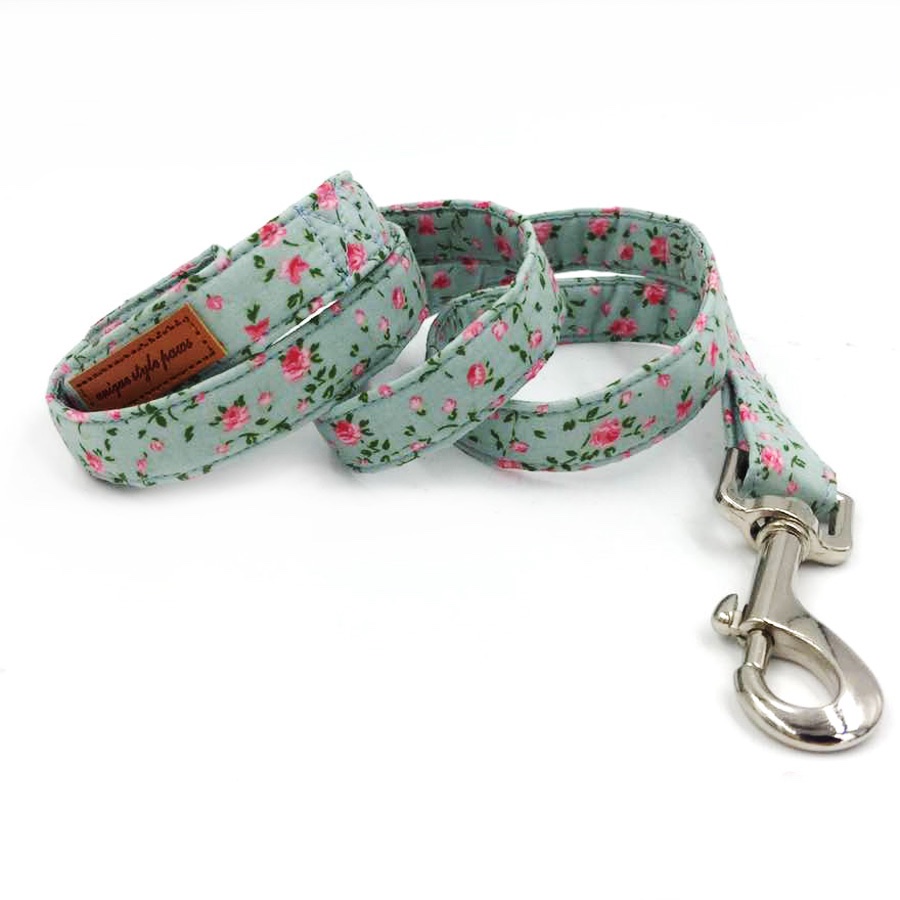 mintrosedogbowtiecollar
