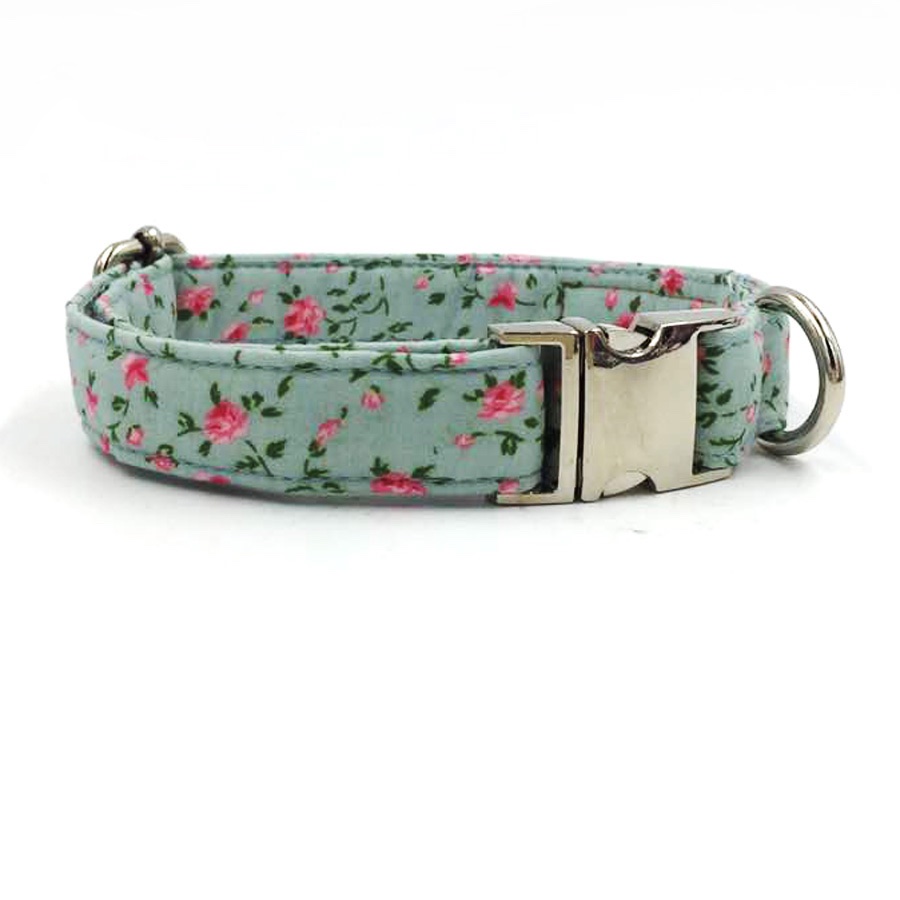 mintrosedogbowtiecollar