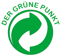 grüne Punkt grüne Punkt