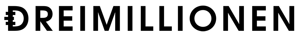 Dreimillionen Logo