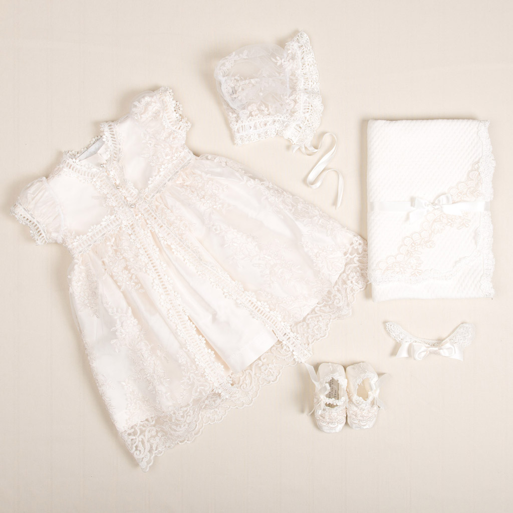 Keira Girls Christening Dress Collection