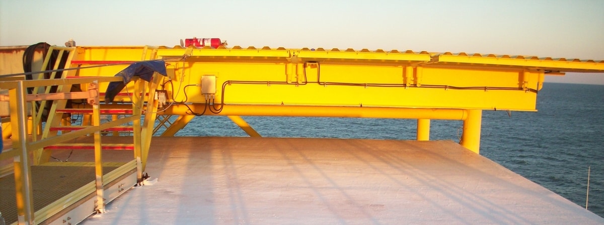 Dura-Rubber coating drilling rig Dura-Rubber coating drilling rig