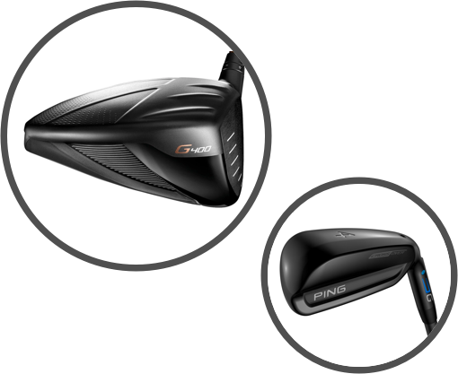 UGolf offers custom built Ping Irons and Drivers