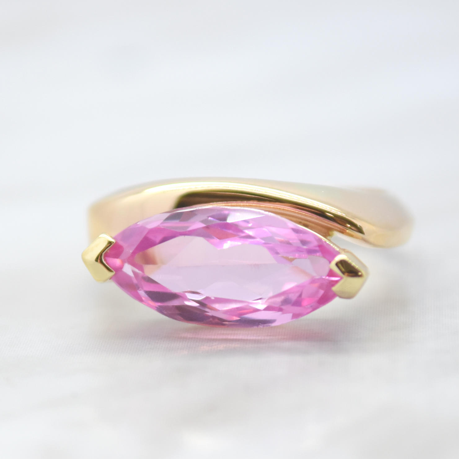 custom green sapphire diamond halo ring