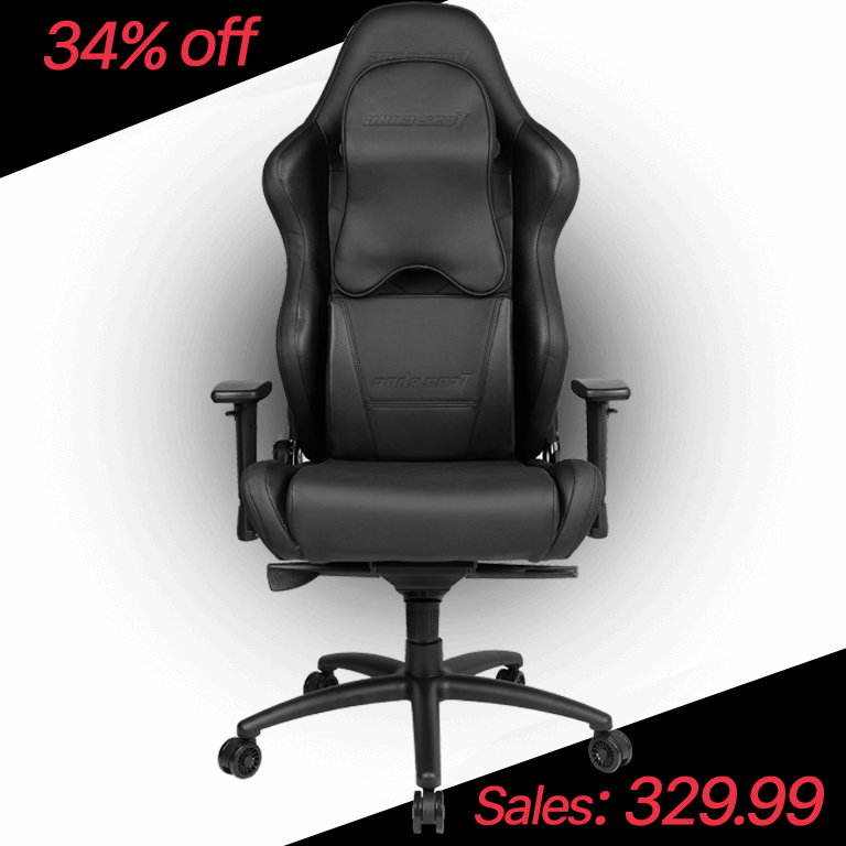 Best gaming chair in the world Black Friday Deal