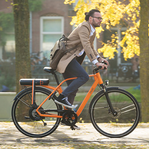 qwic electric commuter bike