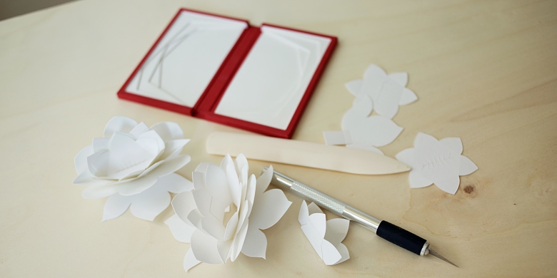 Atelier niroji pour les écrin fait main