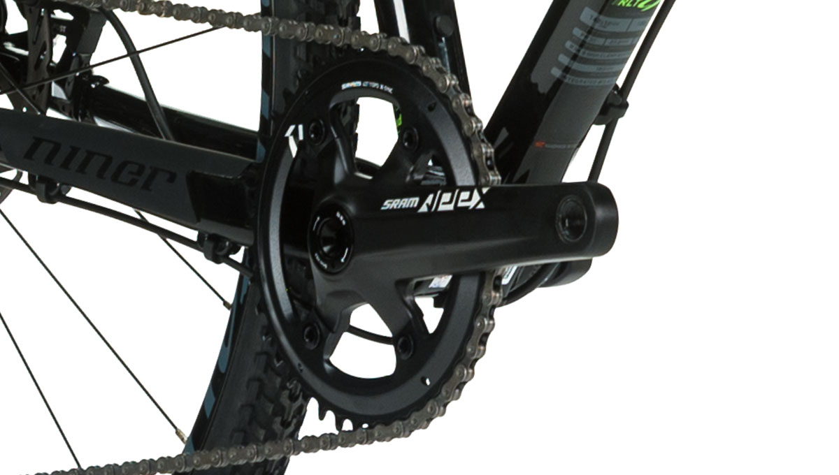 BioCentric 30 on the Niner RLT 9 Apex