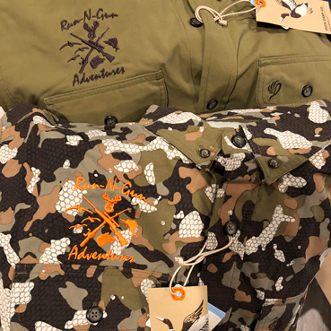 Custom Embroidery Camo Custom Embroidery Camo