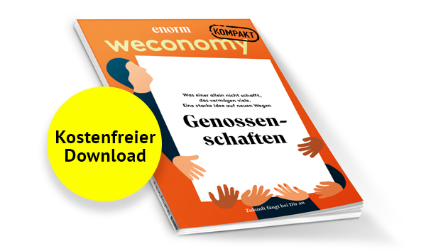 enorm Genossenschaft Heft Cover enorm Genossenschaft