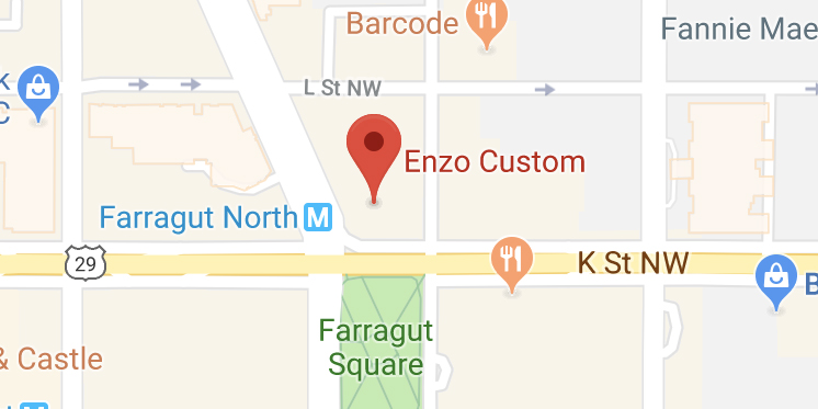 Enzo Custom DC on Google Maps Enzo DC on Maps