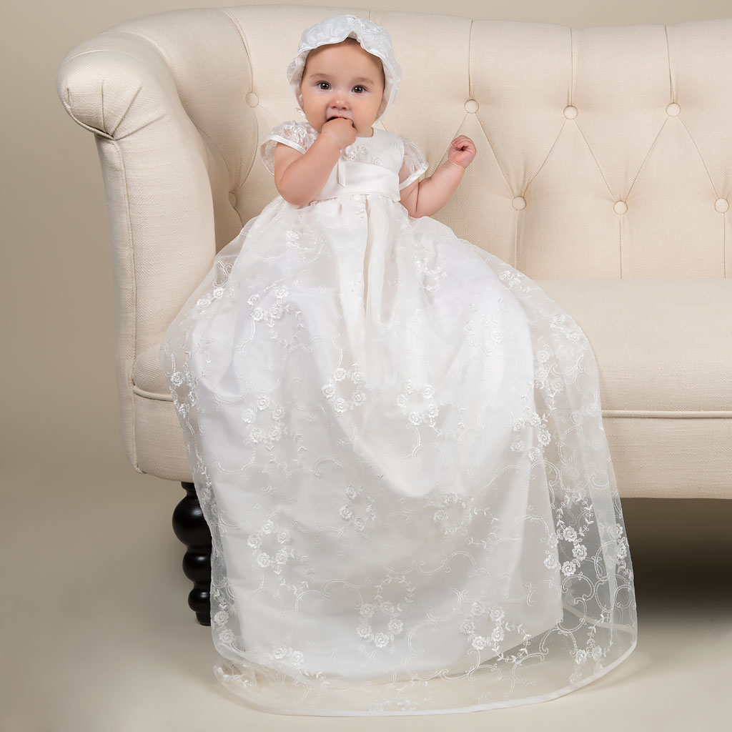 Olivia Girls Christening Gown Collection