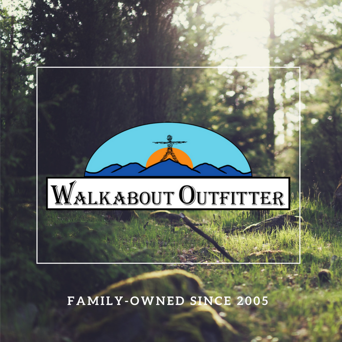 Walkabout Outfitters Banner. Family Owned
