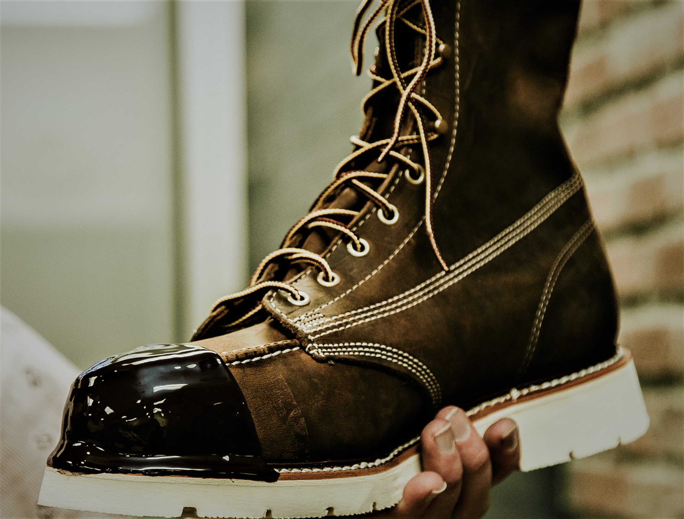 How to Apply Tuff Toe on Work Boots 