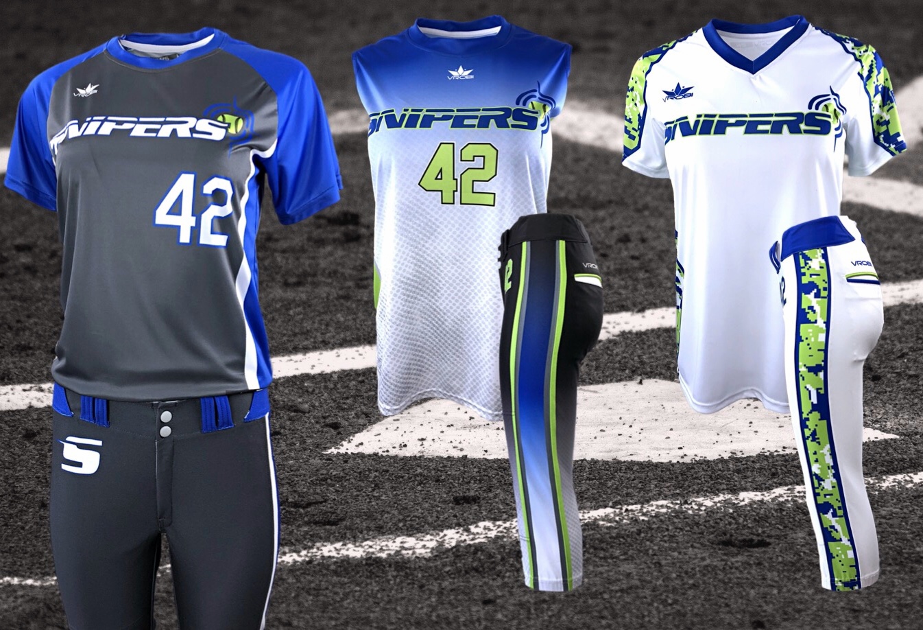Sublimated Softball Uniforms