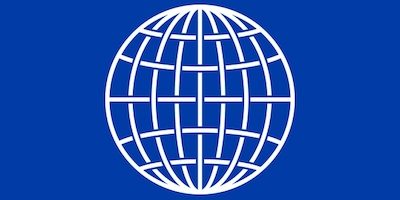International Flag Gold City Flag