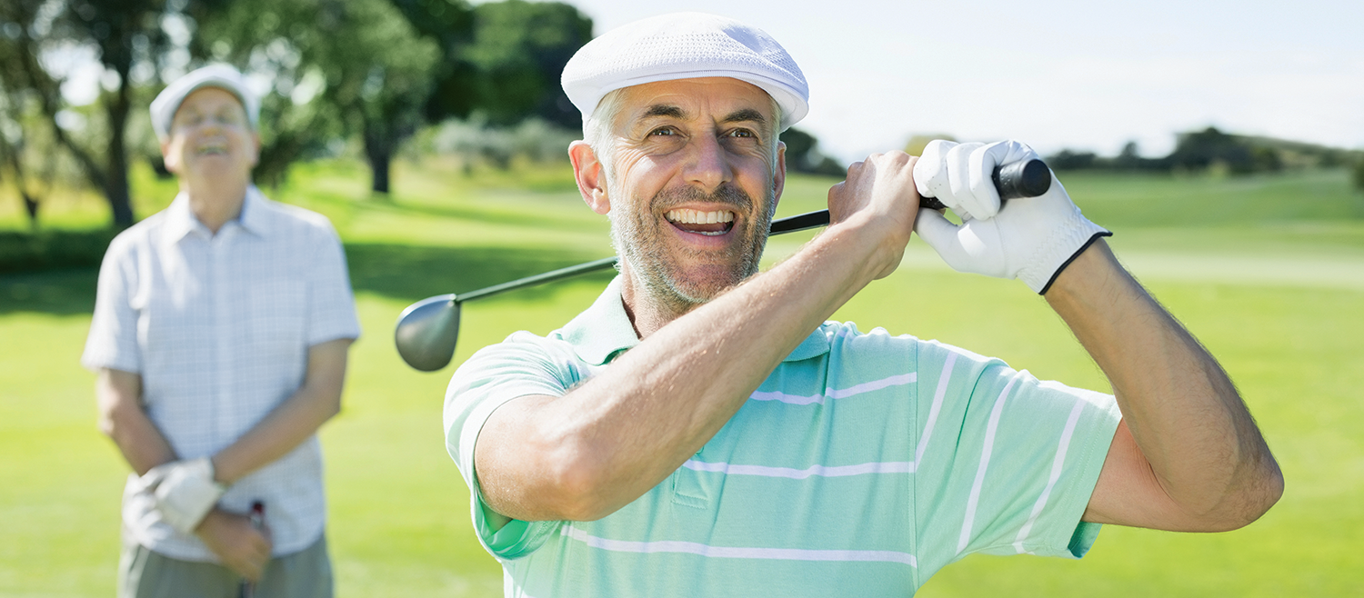 cbd golfer