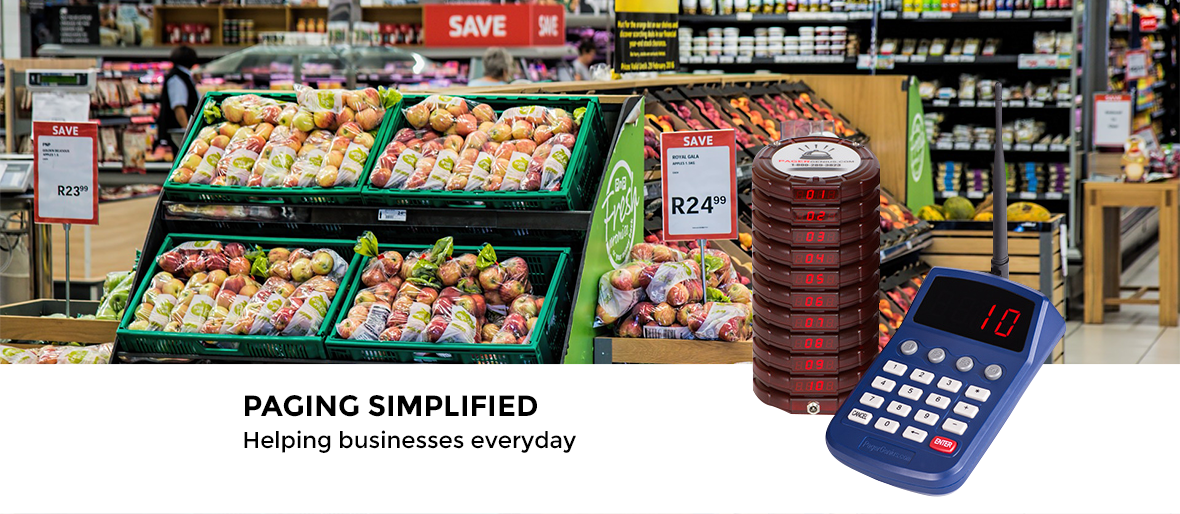 Paging Simplified - Helping Businesses Everyday - Page Smart with Pager Genius Paging Simplified - Helping Businesses Everyday - Page Smart with Pager Genius