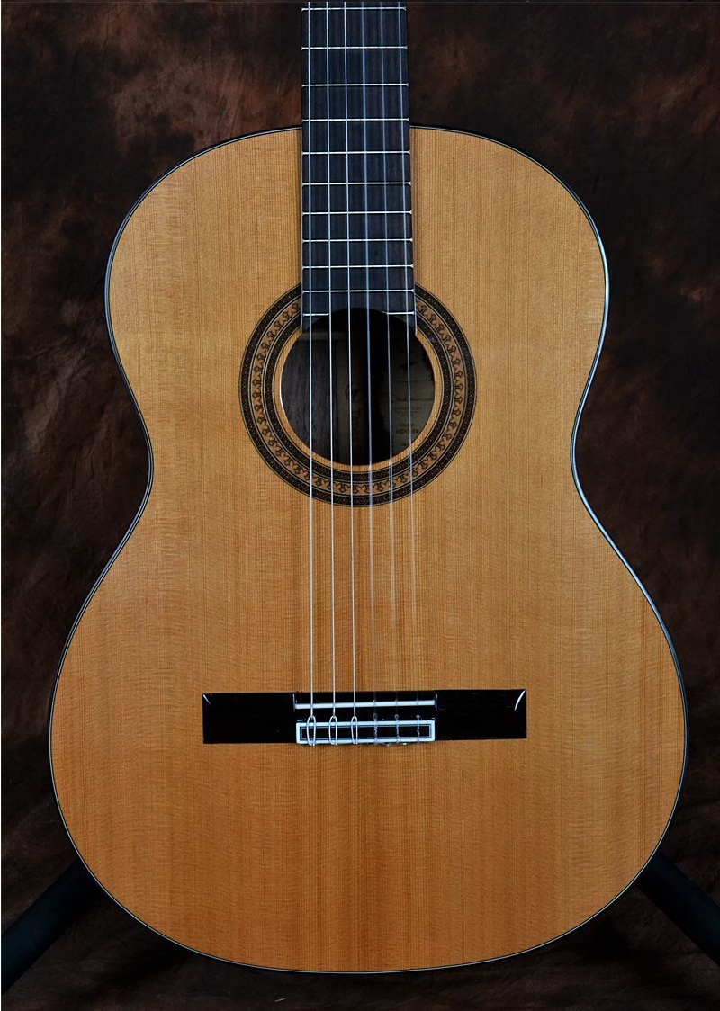 Corps de la guitare Table harmoniques en red western cedar