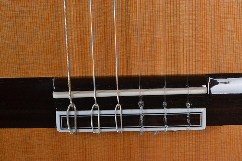 Chevalet de la guitare Chevalet