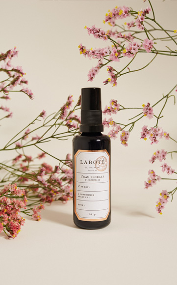 eaux florales d'hamamélis eau florale pour le teint