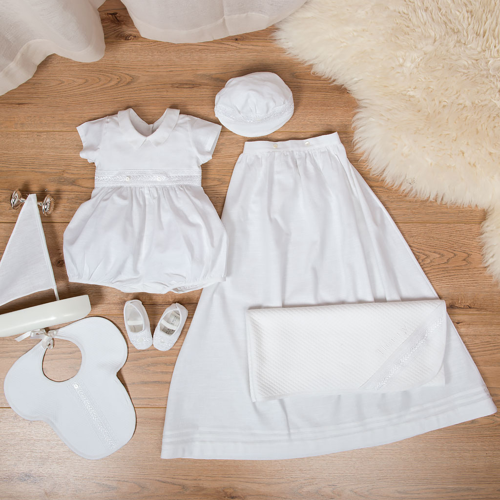 simple baptism gown