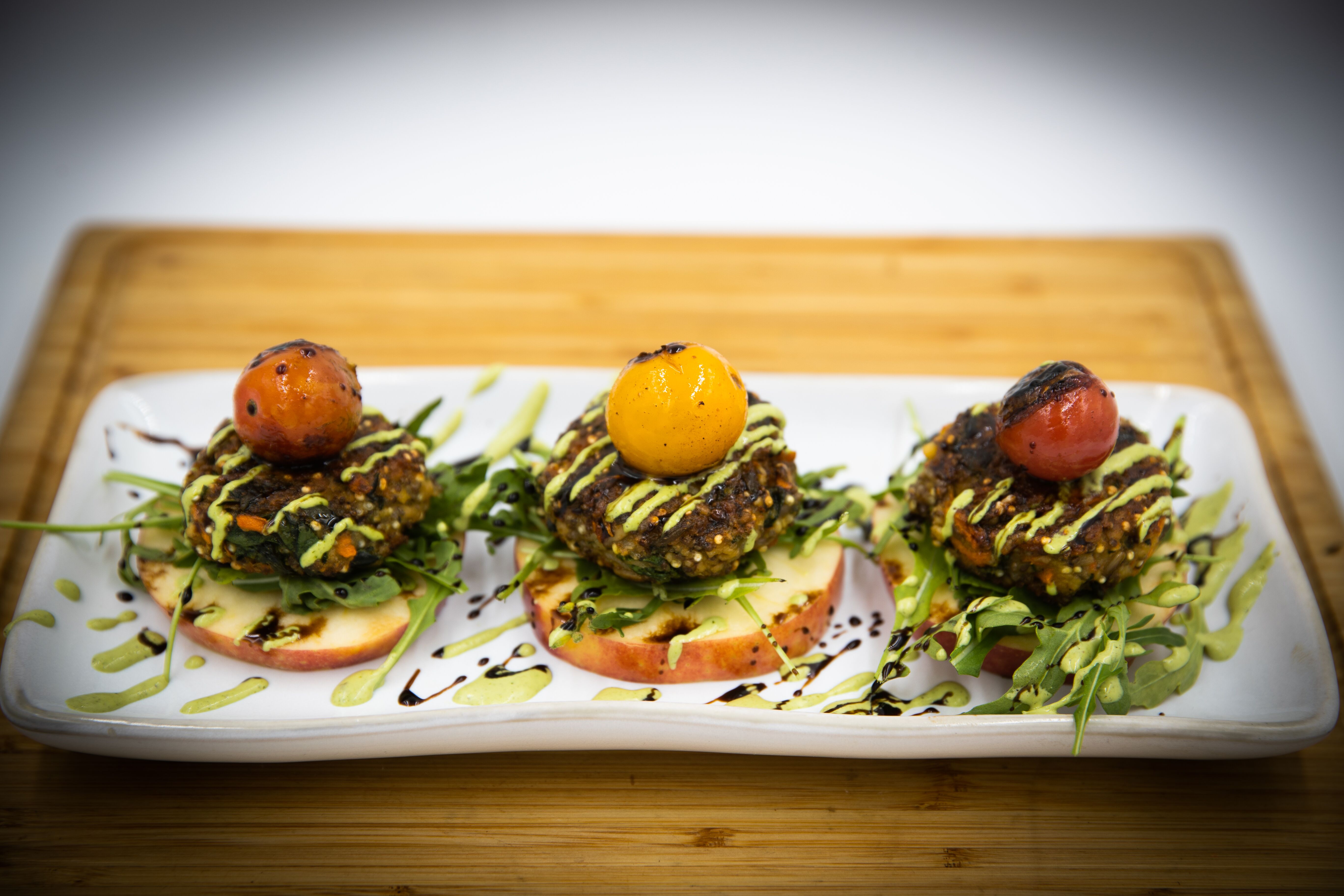 Butternut Squash, Apple and Kale Soul Patty Soul Solutions and the Soul patty