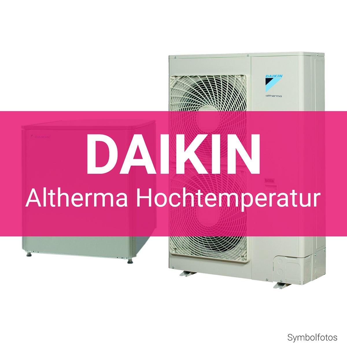 Daikin Altherma Hochtemperatur / Hi-Temp