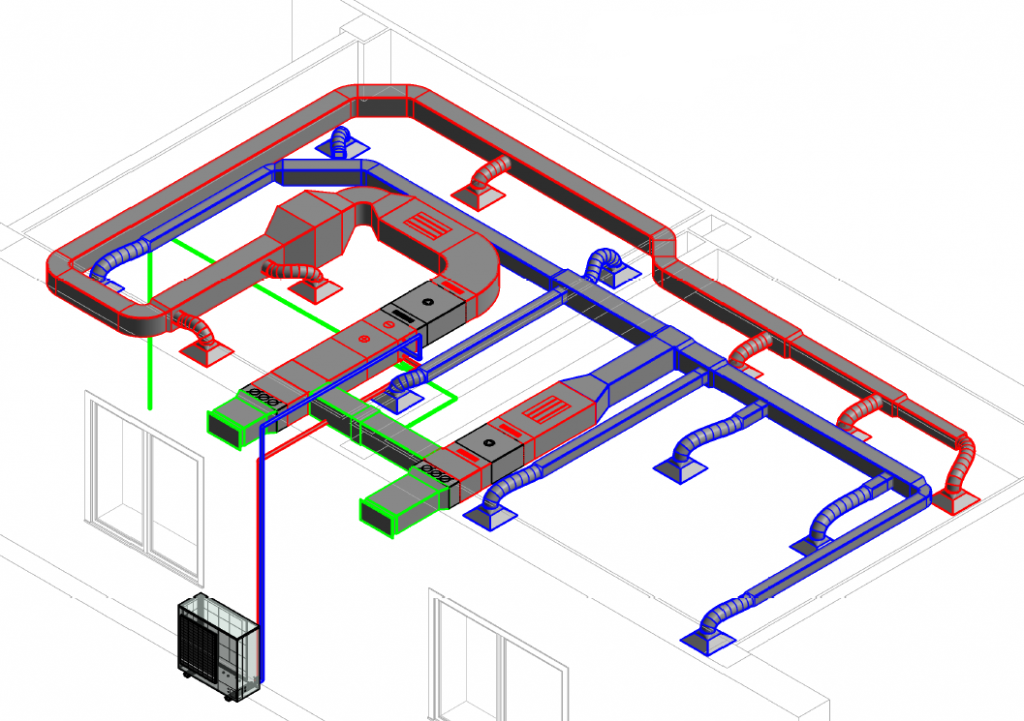 Heat Pump Schematic