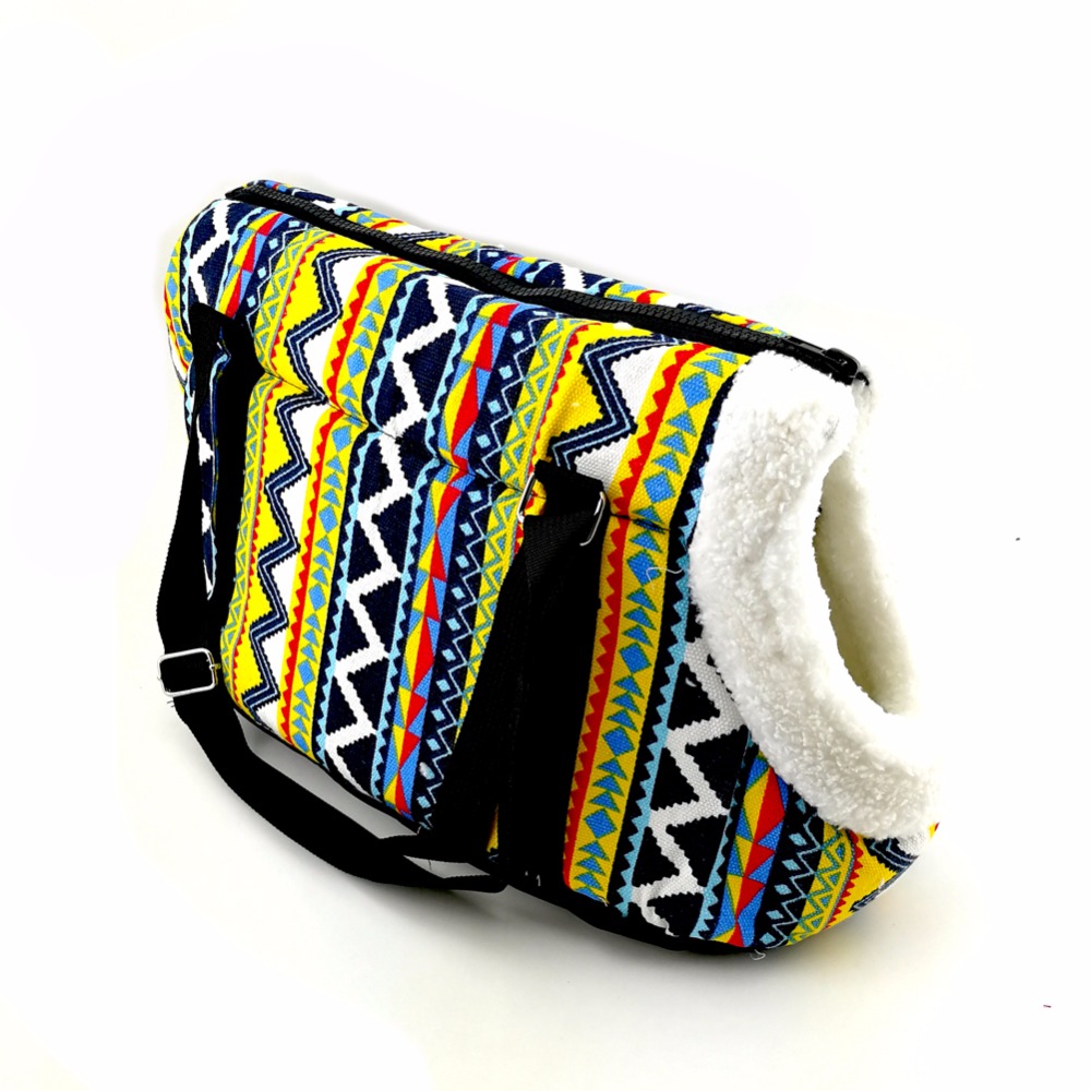 softtribalprintshoulderbagpetcarrier