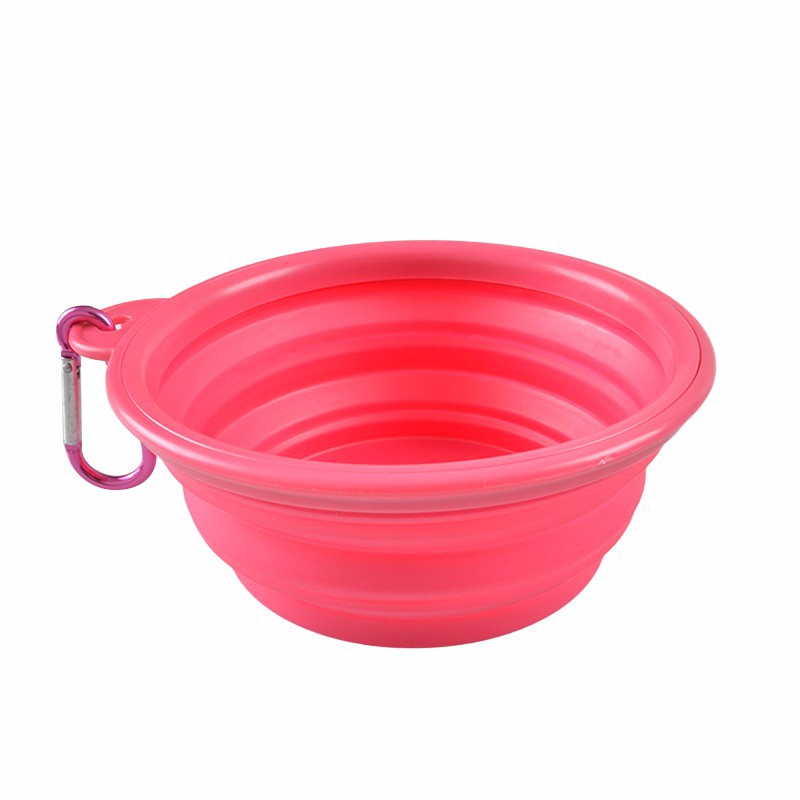 collapsibletravelbowlforpetswithcarabiner