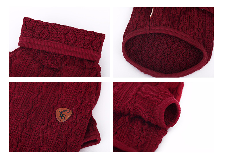 redclassicturtleneckdogsweater