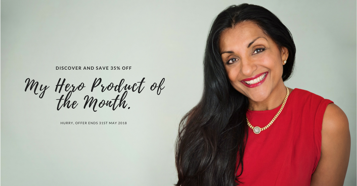Geeta Sidhu-Robb | Nosh Derox - Offer of the month Geeta Sidhu-Robb | Nosh Derox - Offer of the month