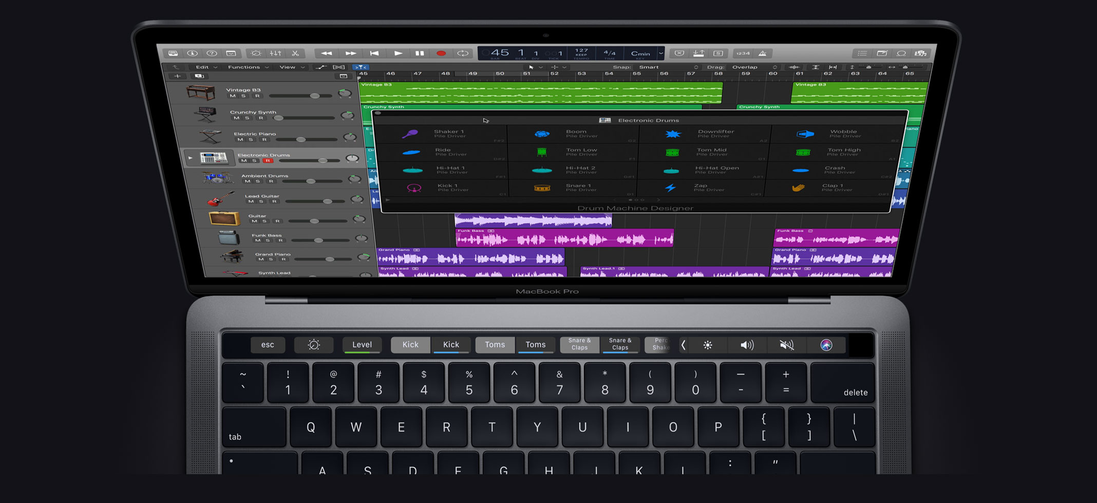 Apple MacBook Pro with Touchbar JB HiFi