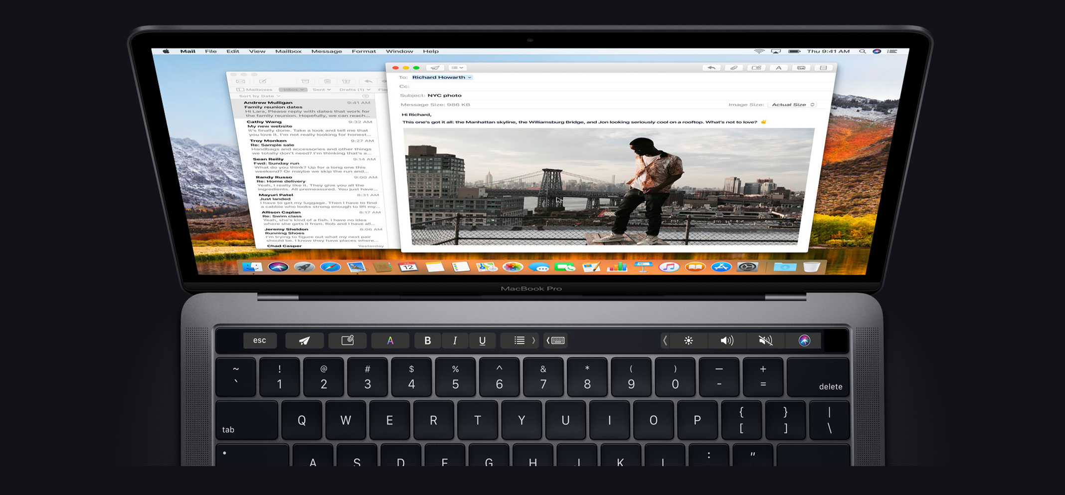 Apple MacBook Pro with Touchbar JB HiFi