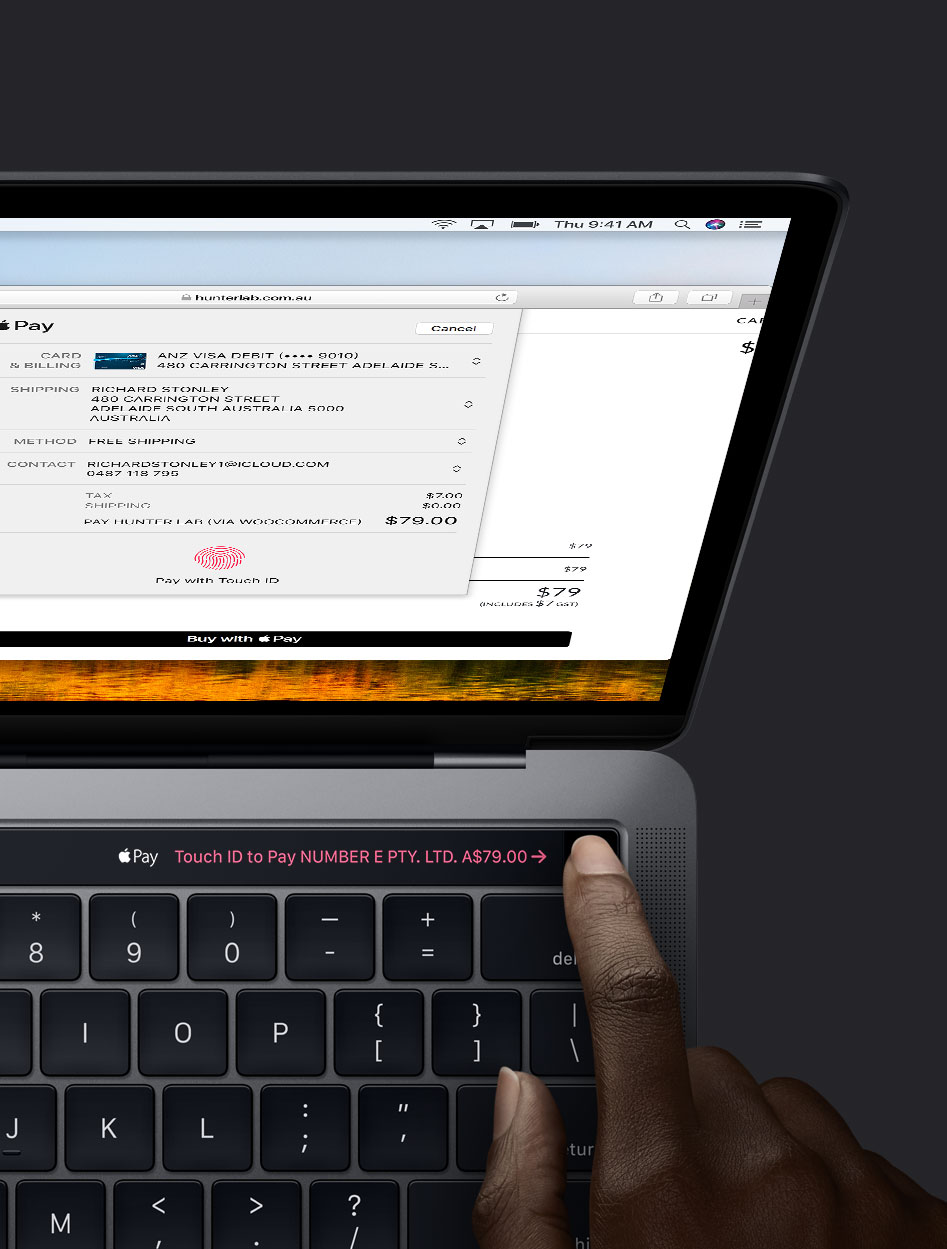 Apple MacBook Pro with Touchbar JB HiFi