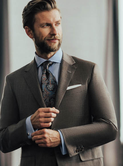 oxxford clothes mens custom suit