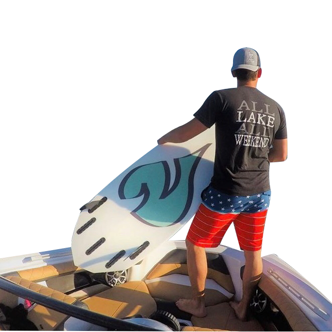 NautiCurl Wakesurf Boards