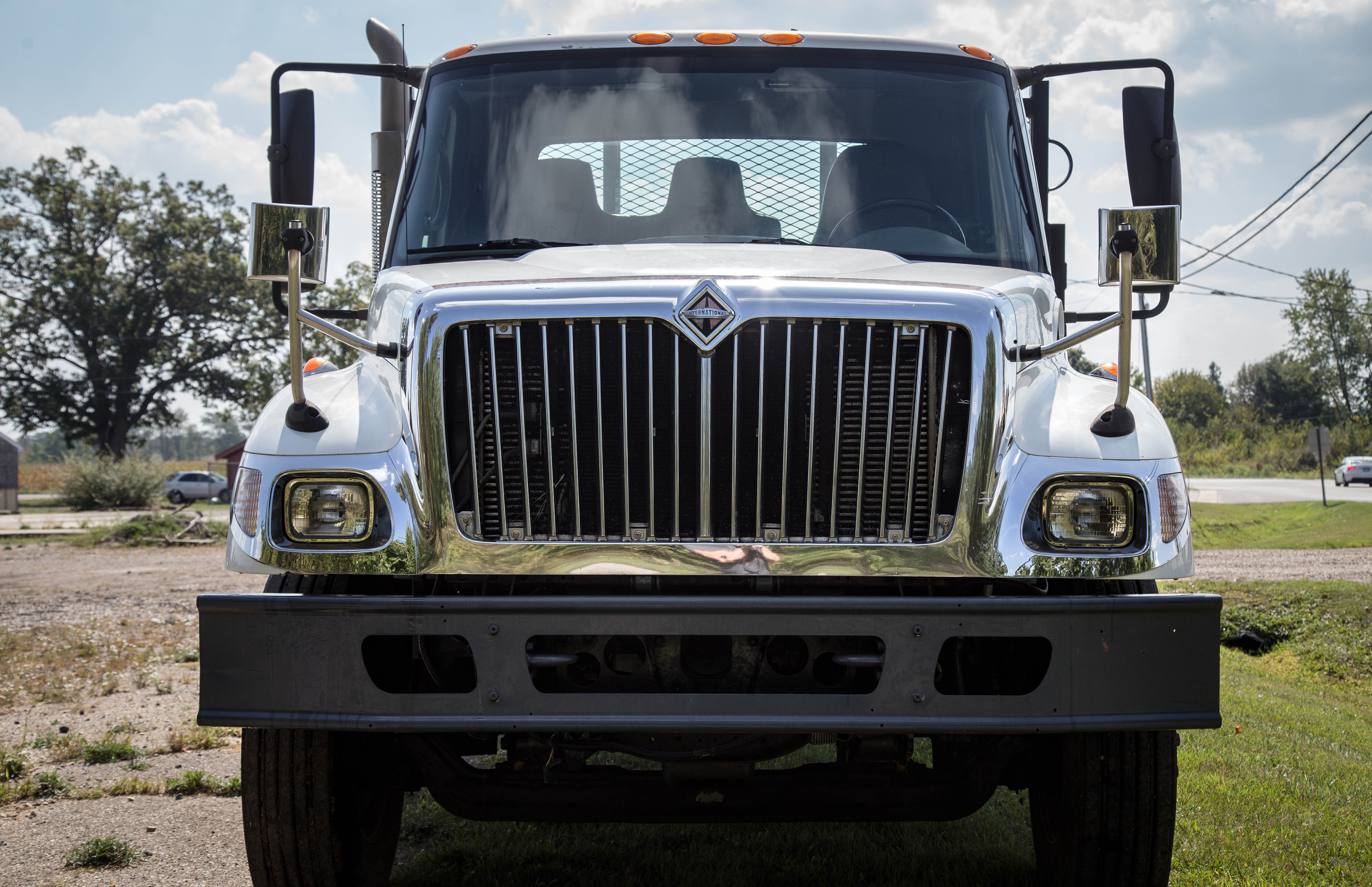 2006 7400 International Flatbed Truck Used Flatbed Truck for sale