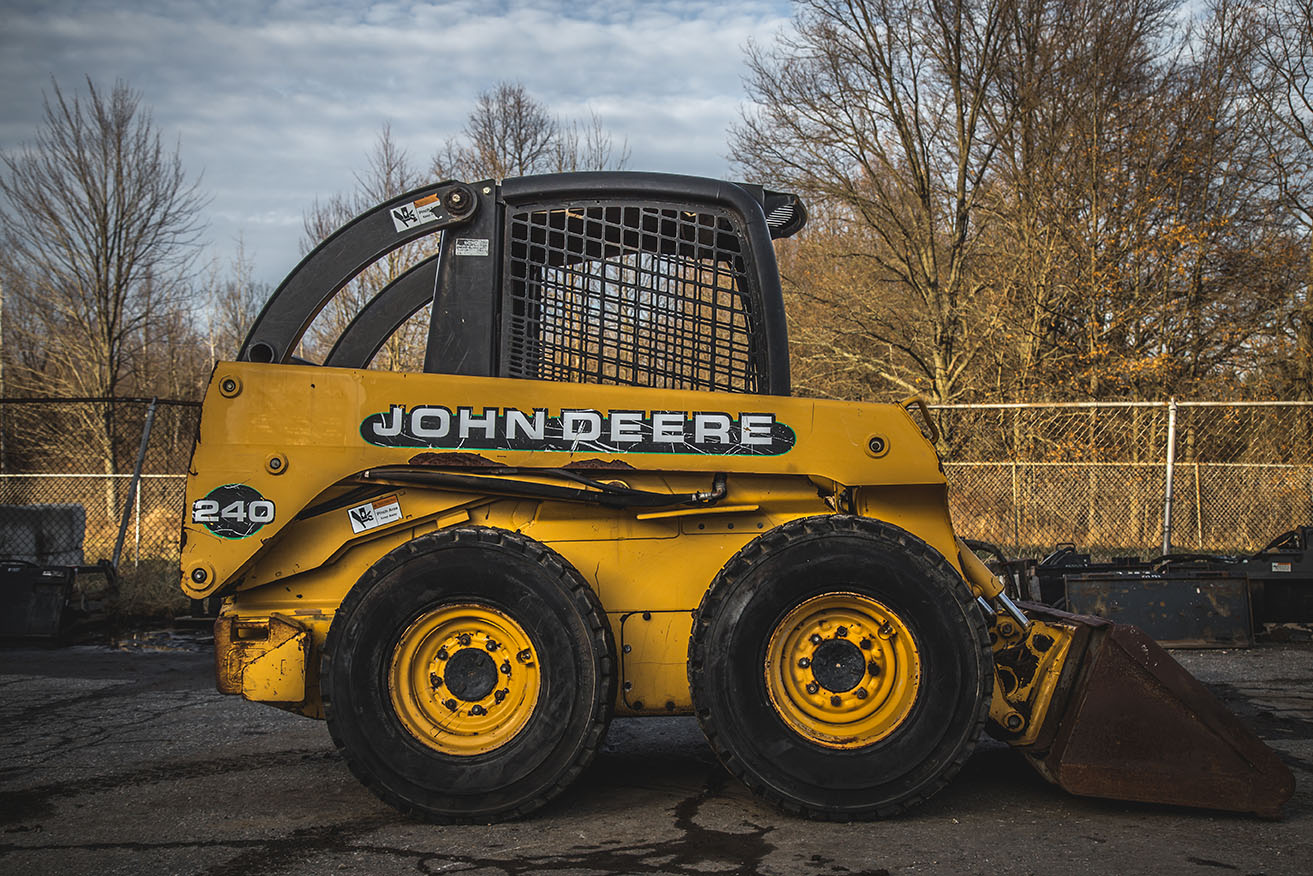 2000 240 John Deere Skid Steer For Sale used Skid Steer for sale