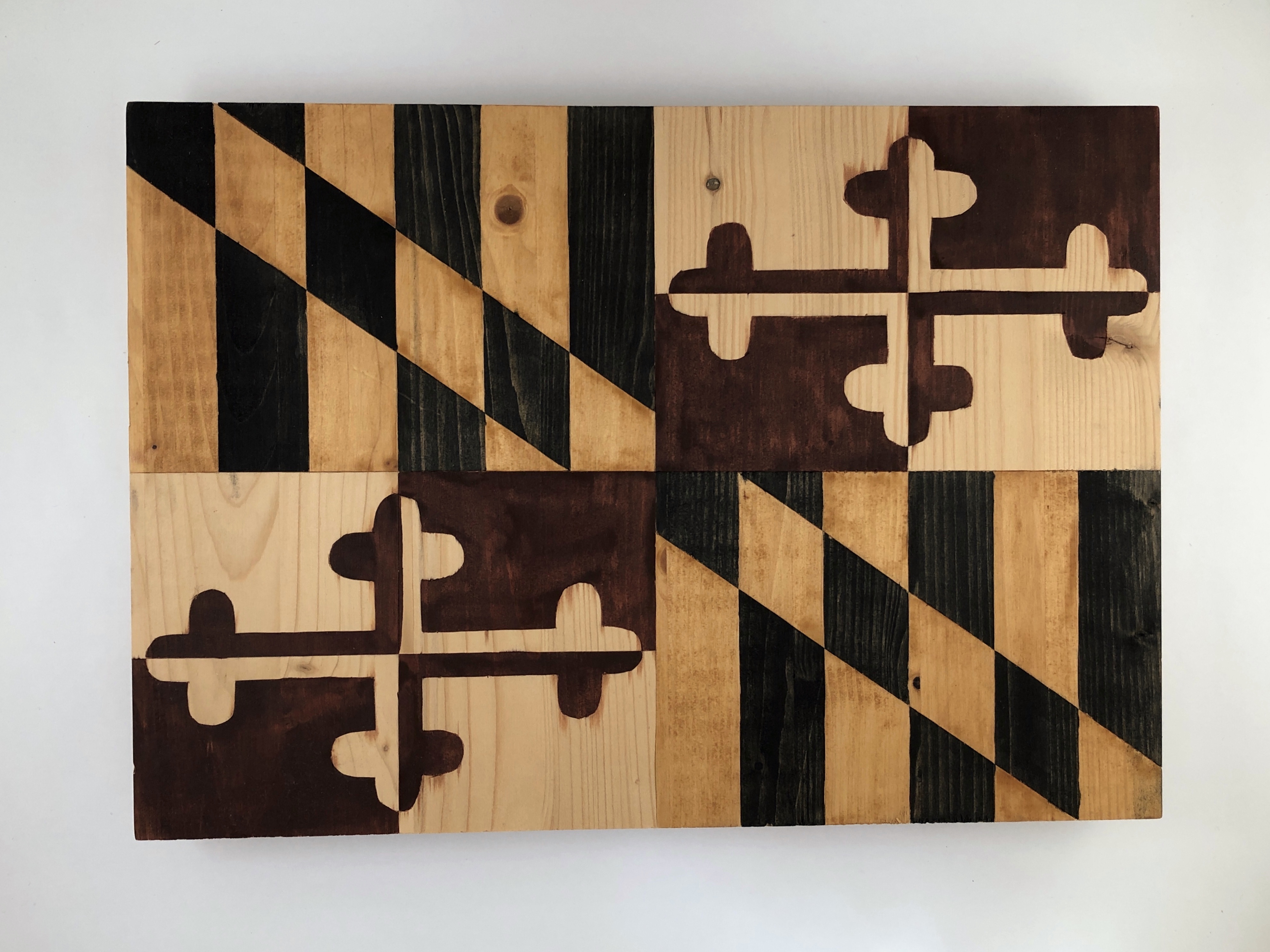 DIY Maryland Flag