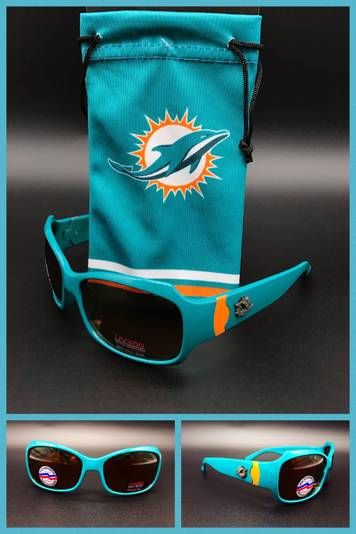 Miami Dolphins Sunglasses