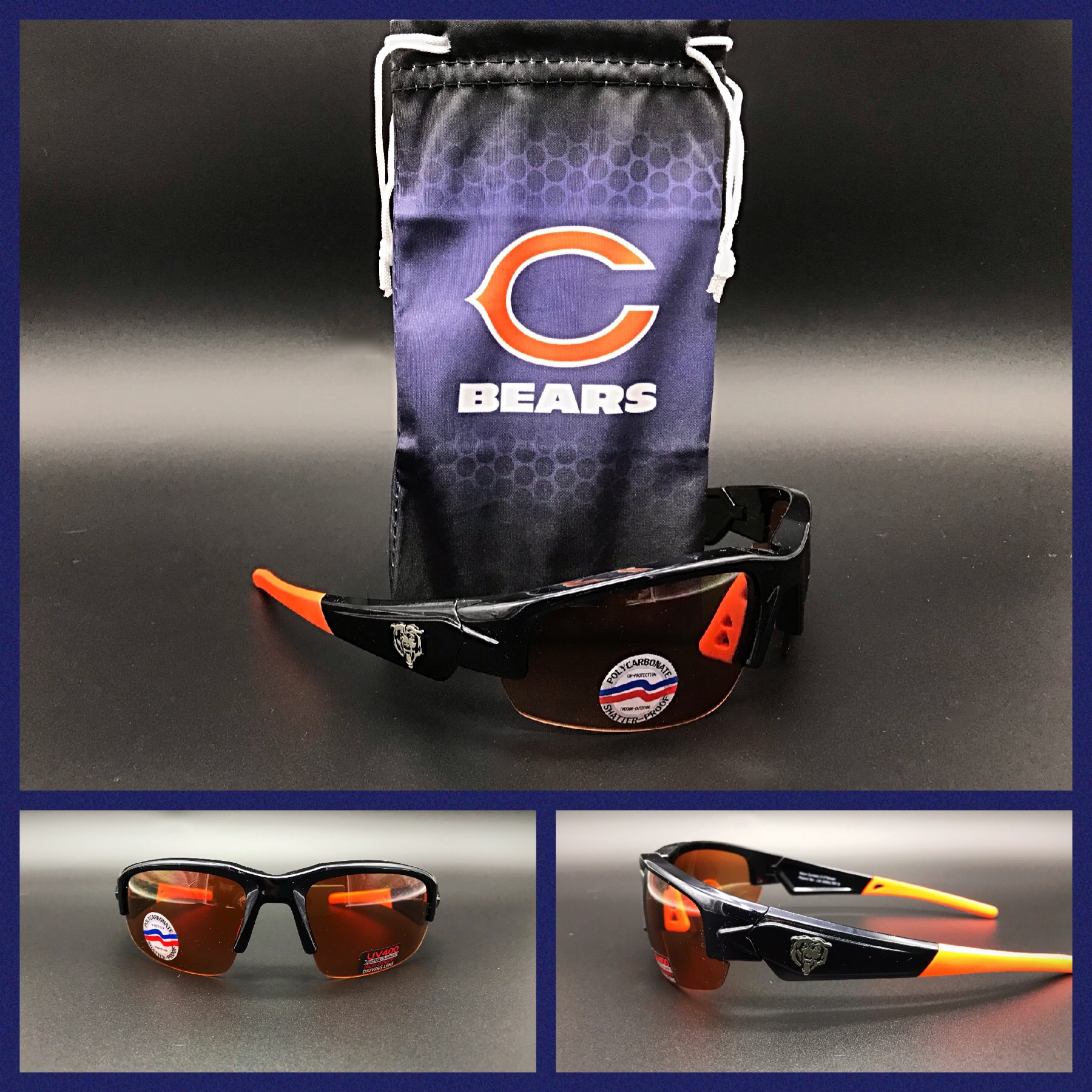 Chicago Bears Sunglasses