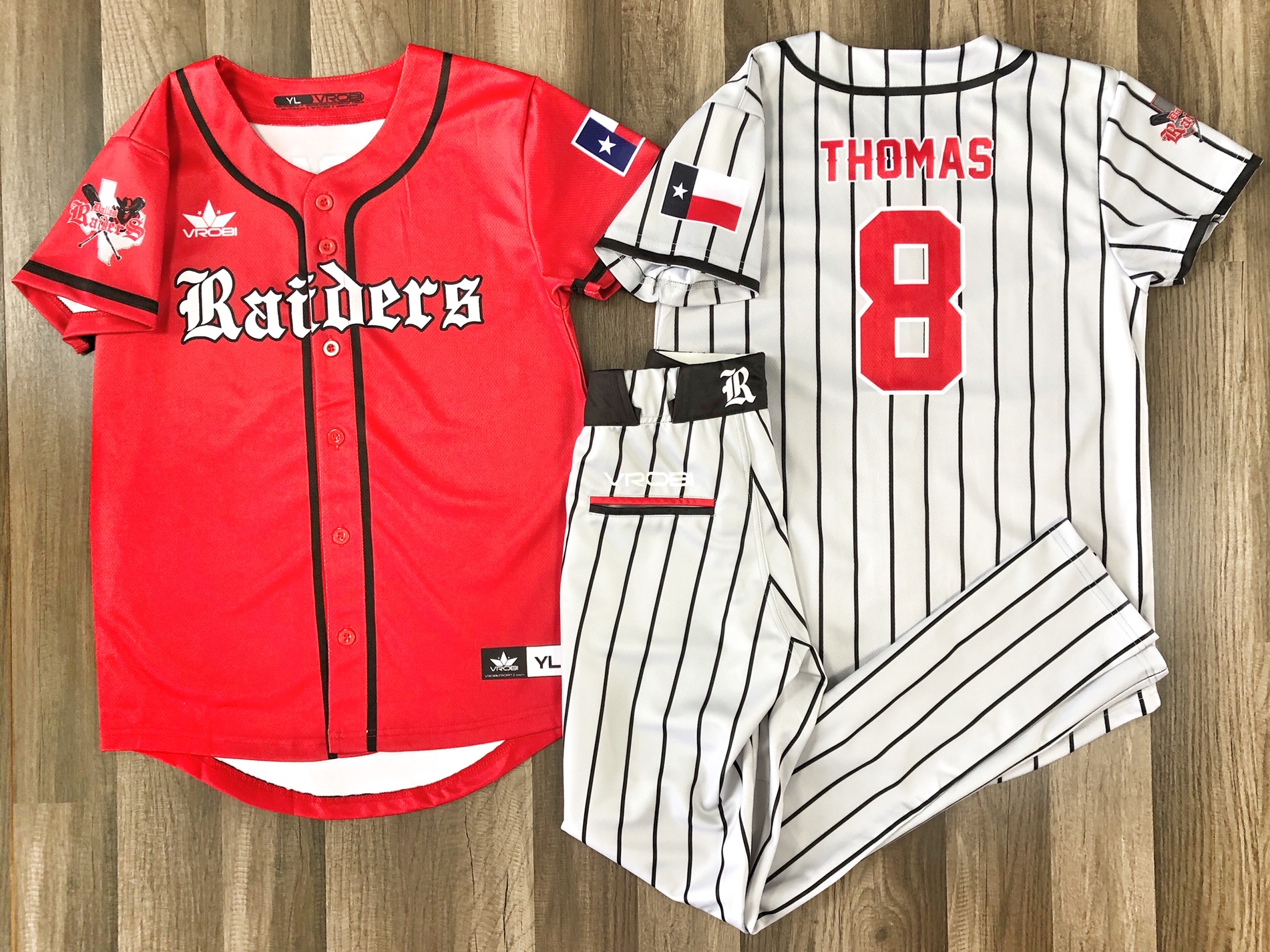 Baseball Custom Sublimated Uniforms