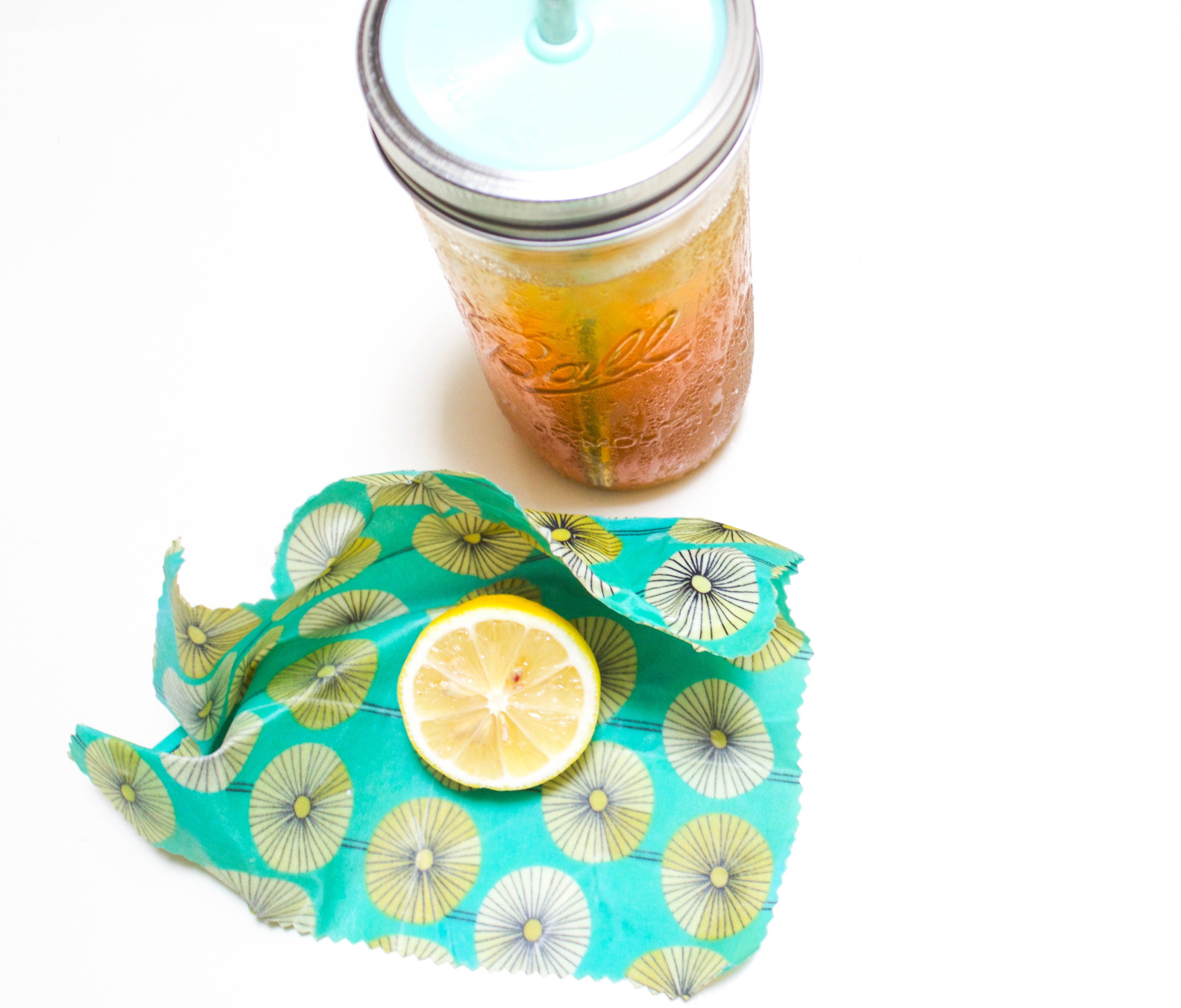 Beeswax Wrap Reducing Plastic