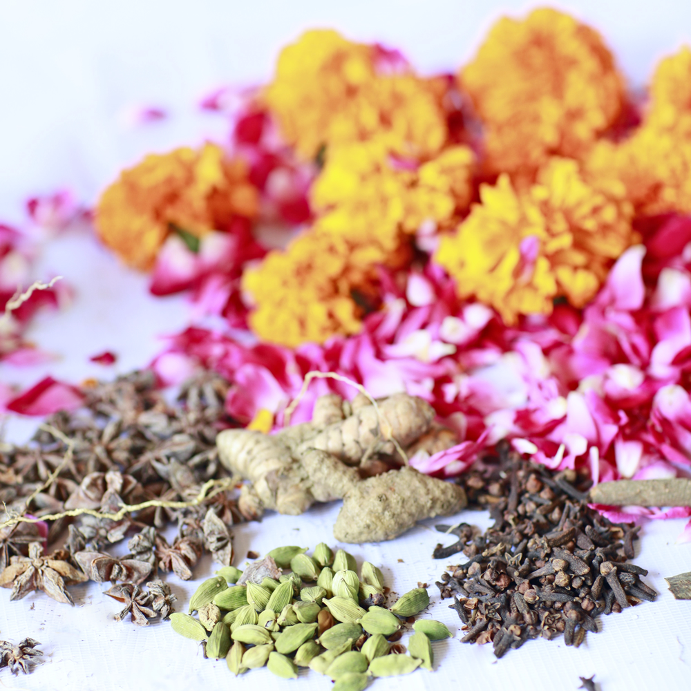 Ingredients from Ayurveda used in Taila Natural Luxury Clean Skincare