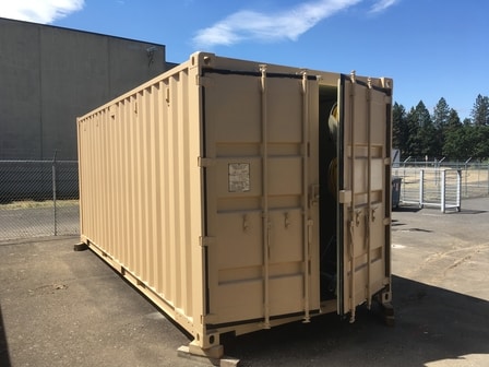 Shipping container coating Shipping container coating